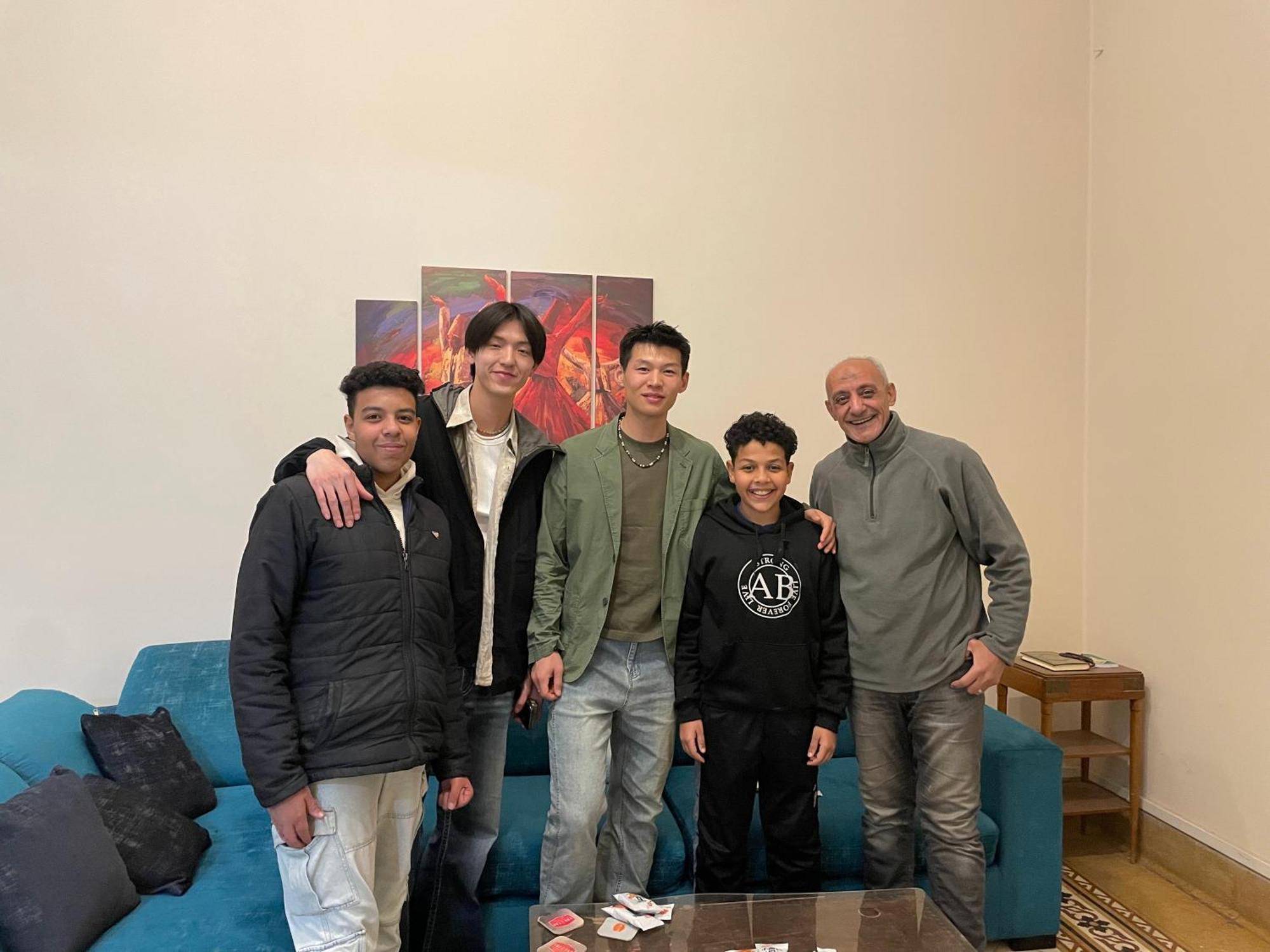 منزل للإقامة Homestay القاهرة